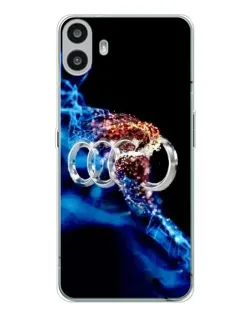 Чохол для Nothing CMF Phone 1 з картинкою «Енергія лого Audi»