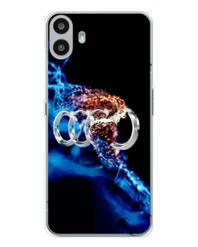 Чохол для Nothing CMF Phone 1 з картинкою «Енергія лого Audi»