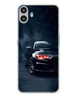 Чохол для Nothing CMF Phone 1 з картинкою «Audi — хижий погляд»