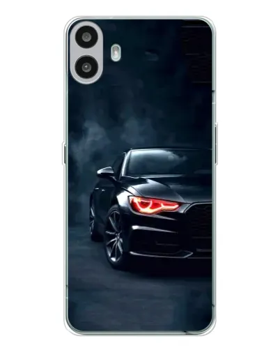 Чохол для Nothing CMF Phone 1 з картинкою «Audi — хижий погляд»
