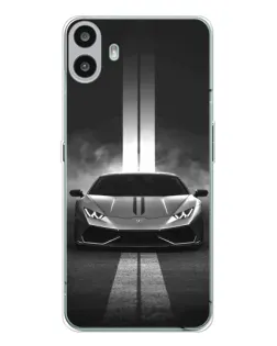 Чехол для Nothing CMF Phone 1 с картинкой «Lamborghini симметрия дорог» Чехол для Nothing CMF Phone 1 с картинкой «Lamborghini симметрия дорог»