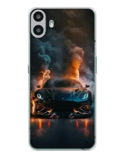 Чехол для Nothing CMF Phone 1 с картинкой «Lamborghini дымная эстетика» Чехол для Nothing CMF Phone 1 с картинкой «Lamborghini дымная эстетика»