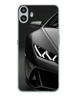 Чехол для Nothing CMF Phone 1 с картинкой «Lamborghini фары детализация» Чехол для Nothing CMF Phone 1 с картинкой «Lamborghini фары детализация»