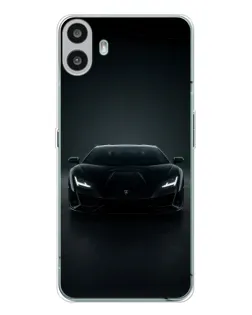 Чехол для Nothing CMF Phone 1 с картинкой «Черный Lamborghini Aventador» Чехол для Nothing CMF Phone 1 с картинкой «Черный Lamborghini Aventador»