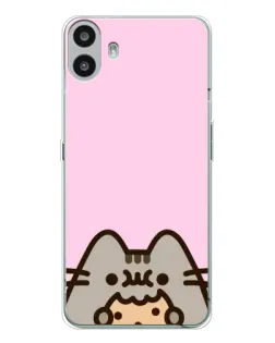 Чохол для Nothing CMF Phone 1 з картинкою «Pusheen та печиво» Чохол для Nothing CMF Phone 1 з картинкою «Pusheen та печиво»