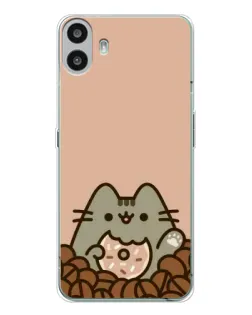 Чехол для Nothing CMF Phone 1 с картинкой «Кофейный Пушин» Чехол для Nothing CMF Phone 1 с картинкой «Кофейный Пушин»