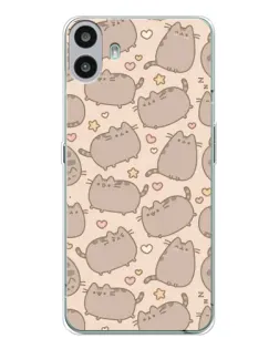 Чехол для Nothing CMF Phone 1 с картинкой «Маленькие Пушины» Чехол для Nothing CMF Phone 1 с картинкой «Маленькие Пушины»