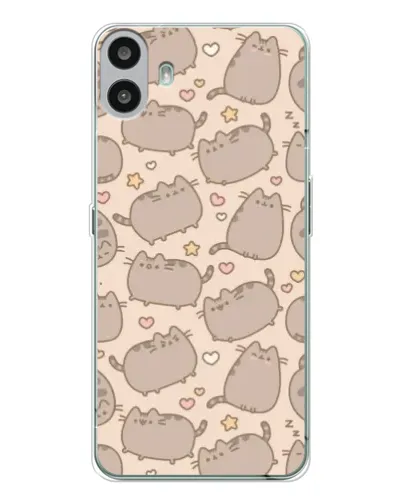 Чехол для Nothing CMF Phone 1 с картинкой «Маленькие Пушины» Чехол для Nothing CMF Phone 1 с картинкой «Маленькие Пушины»