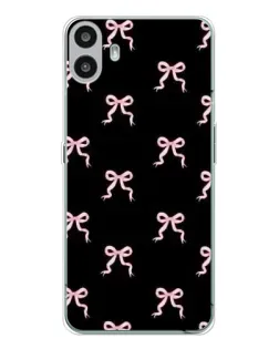 Чехол для Nothing CMF Phone 1 с картинкой «Бант-цветок»