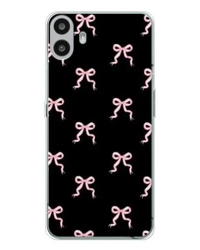 Чехол для Nothing CMF Phone 1 с картинкой «Бант-цветок» Чехол для Nothing CMF Phone 1 с картинкой «Бант-цветок»