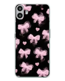 Чехол для Nothing CMF Phone 1 с картинкой «Геометрия банта»