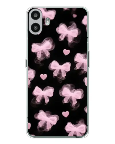 Чехол для Nothing CMF Phone 1 с картинкой «Геометрия банта» Чехол для Nothing CMF Phone 1 с картинкой «Геометрия банта»