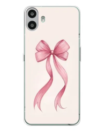 Чехол для Nothing CMF Phone 1 с картинкой «Розовый бант» Чехол для Nothing CMF Phone 1 с картинкой «Розовый бант»