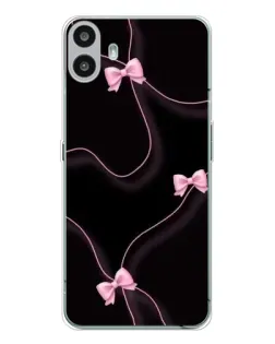 Чехол для Nothing CMF Phone 1 с картинкой «Розовые ленты»