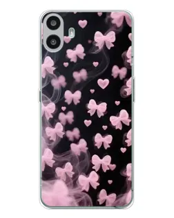 Чехол для Nothing CMF Phone 1 с картинкой «Неоновое кружево»