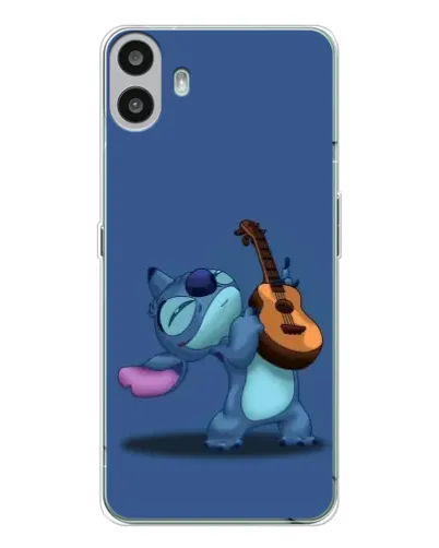 Чехол для Nothing CMF Phone 1 с картинкой «Стич с укулеле» Чехол для Nothing CMF Phone 1 с картинкой «Стич с укулеле»