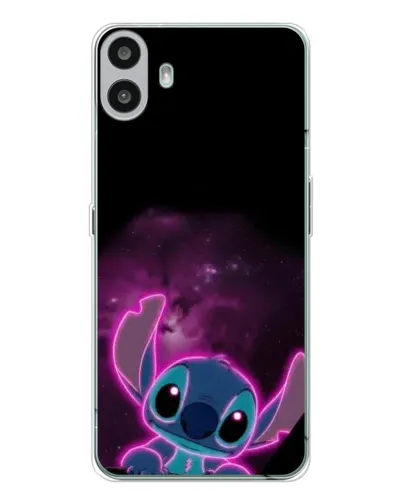 Чехол для Nothing CMF Phone 1 с картинкой «Неоновый Stitch» Чехол для Nothing CMF Phone 1 с картинкой «Неоновый Stitch»