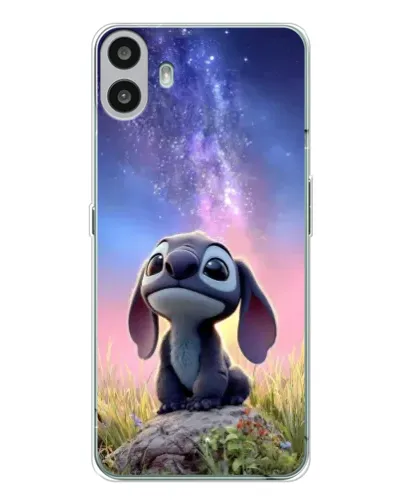 Чехол для Nothing CMF Phone 1 с картинкой «Стич на рассвете» Чехол для Nothing CMF Phone 1 с картинкой «Стич на рассвете»