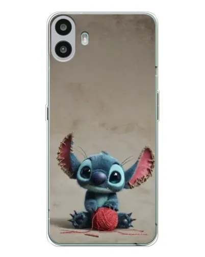 Чехол для Nothing CMF Phone 1 с картинкой «Стич на коричневом фоне» Чехол для Nothing CMF Phone 1 с картинкой «Стич на коричневом фоне»
