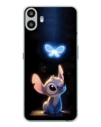 Чехол для Nothing CMF Phone 1 с картинкой «Сияющий Стич» Чехол для Nothing CMF Phone 1 с картинкой «Сияющий Стич»