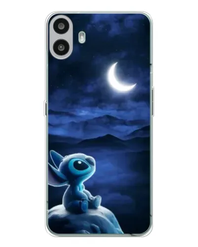 Чехол для Nothing CMF Phone 1 с картинкой «Лунная ночь Стича» Чехол для Nothing CMF Phone 1 с картинкой «Лунная ночь Стича»