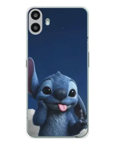 Чехол для Nothing CMF Phone 1 с картинкой «Стич в облаках» Чехол для Nothing CMF Phone 1 с картинкой «Стич в облаках»