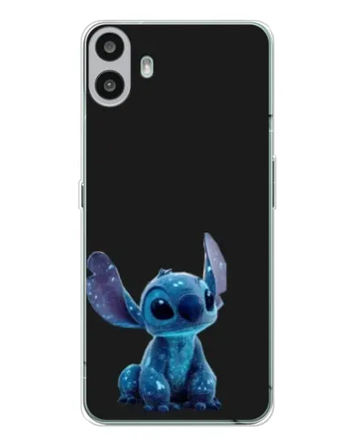 Чехол для Nothing CMF Phone 1 с картинкой «Стич на черном» Чехол для Nothing CMF Phone 1 с картинкой «Стич на черном»