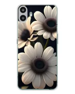 Чохол для Nothing CMF Phone 1 з картинкою «Білі маргаритки макро» Чохол для Nothing CMF Phone 1 з картинкою «Білі маргаритки макро»