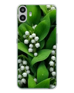 Чохол для Nothing CMF Phone 1 з картинкою «Конвалії в зелені» Чохол для Nothing CMF Phone 1 з картинкою «Конвалії в зелені»