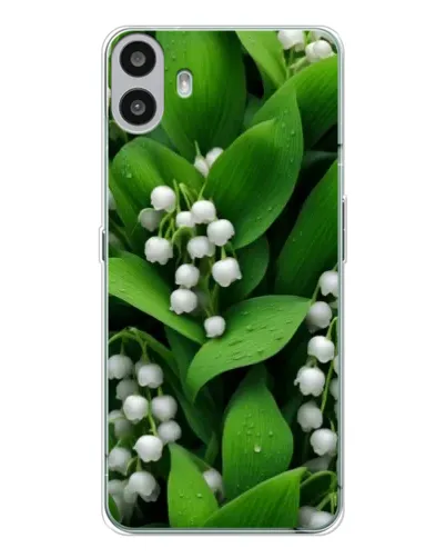 Чехол для Nothing CMF Phone 1 с картинкой «Ландыши в зелени» Чехол для Nothing CMF Phone 1 с картинкой «Ландыши в зелени»