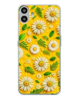 Чохол для Nothing CMF Phone 1 з картинкою «Ромашкове сонце» Чохол для Nothing CMF Phone 1 з картинкою «Ромашкове сонце»