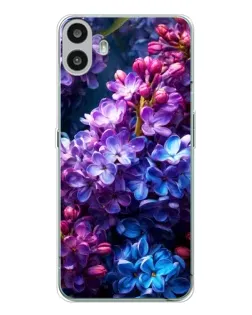 Чохол для Nothing CMF Phone 1 з картинкою «Бузковий цвіт» Чохол для Nothing CMF Phone 1 з картинкою «Бузковий цвіт»