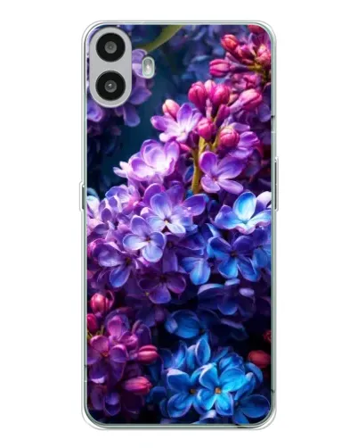 Чехол для Nothing CMF Phone 1 с картинкой «Сиреневый цвет» Чехол для Nothing CMF Phone 1 с картинкой «Сиреневый цвет»