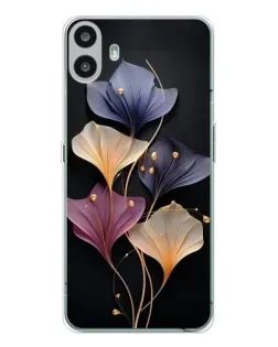 Чохол для Nothing CMF Phone 1 з картинкою «Лілові квіти грації» Чохол для Nothing CMF Phone 1 з картинкою «Лілові квіти грації»