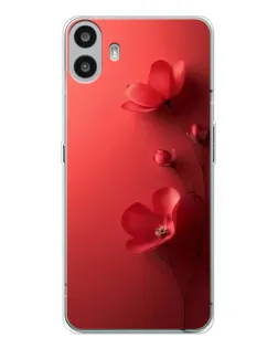 Чохол для Nothing CMF Phone 1 з картинкою «Макові суцвіття» Чохол для Nothing CMF Phone 1 з картинкою «Макові суцвіття»