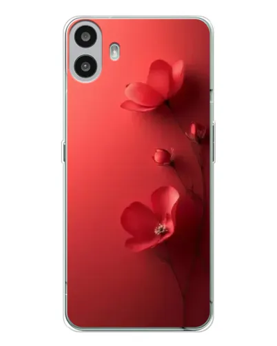 Чехол для Nothing CMF Phone 1 с картинкой «Маковые соцветия» Чехол для Nothing CMF Phone 1 с картинкой «Маковые соцветия»