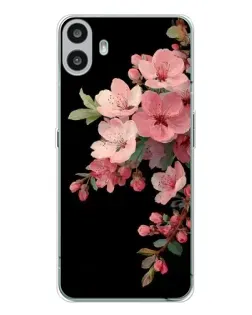 Чохол для Nothing CMF Phone 1 з картинкою «Рожева гілка сакури» Чохол для Nothing CMF Phone 1 з картинкою «Рожева гілка сакури»