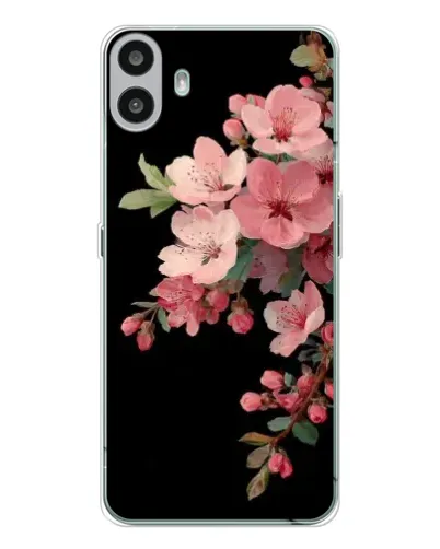 Чехол для Nothing CMF Phone 1 с картинкой «Розовая ветка сакуры» Чехол для Nothing CMF Phone 1 с картинкой «Розовая ветка сакуры»