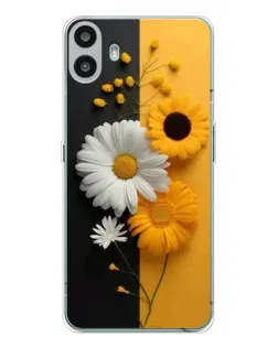 Чохол для Nothing CMF Phone 1 з картинкою «Соняшник та ромашка» Чохол для Nothing CMF Phone 1 з картинкою «Соняшник та ромашка»