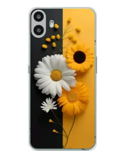 Чехол для Nothing CMF Phone 1 с картинкой «Подсолнух и ромашка» Чехол для Nothing CMF Phone 1 с картинкой «Подсолнух и ромашка»