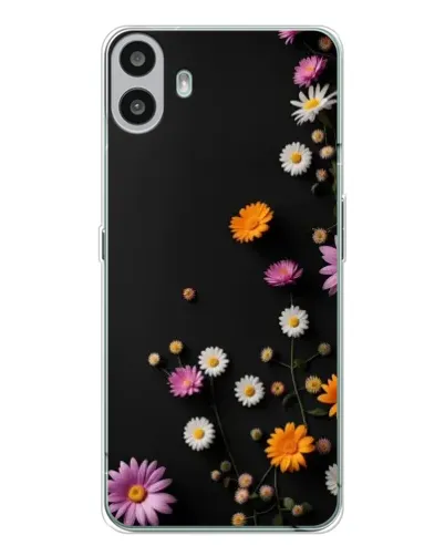 Чехол для Nothing CMF Phone 1 с картинкой «Цветочная композиция» Чехол для Nothing CMF Phone 1 с картинкой «Цветочная композиция»