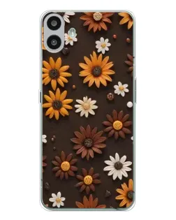Чохол для Nothing CMF Phone 1 з картинкою «Візерунок з маленьких соняшників» Чохол для Nothing CMF Phone 1 з картинкою «Візерунок з маленьких соняшників»