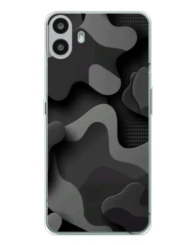 Чохол для Nothing CMF Phone 1 з картинкою «Темний абстрактний камуфляж» Чохол для Nothing CMF Phone 1 з картинкою «Темний абстрактний камуфляж»