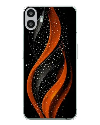Чохол для Nothing CMF Phone 1 з картинкою «Вогняна зоряна хвиля» Чохол для Nothing CMF Phone 1 з картинкою «Вогняна зоряна хвиля»