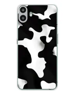 Чохол для Nothing CMF Phone 1 з картинкою «Чорно-біла пляма»