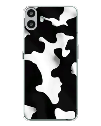 Чохол для Nothing CMF Phone 1 з картинкою «Чорно-біла пляма» Чохол для Nothing CMF Phone 1 з картинкою «Чорно-біла пляма»