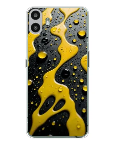 Чохол для Nothing CMF Phone 1 з картинкою «Рідке жовте золото» Чохол для Nothing CMF Phone 1 з картинкою «Рідке жовте золото»