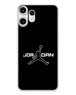 Чехол для Nothing CMF Phone 2 Pro с картинкой «Nike Pink Swirl»
