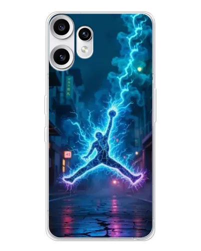 Чехол для Nothing CMF Phone 2 Pro с картинкой «Jordan Gold Jumpman» Чехол для Nothing CMF Phone 2 Pro с картинкой «Jordan Gold Jumpman»