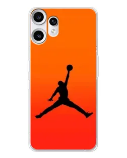 Чехол для Nothing CMF Phone 2 Pro с картинкой «Jordan Sunset»